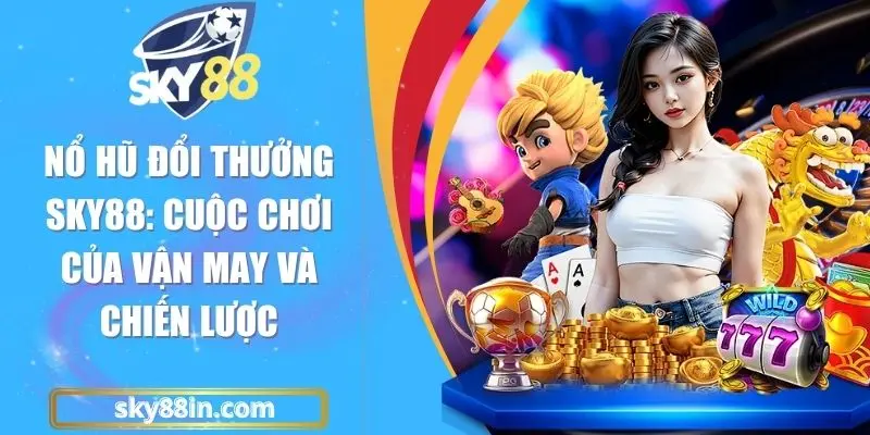 Nổ Hũ Đổi Thưởng Sky88: Cuộc Chơi Của Vận May Và Chiến Lược