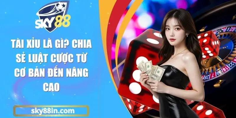 Tài Xỉu Là Gì? Chia Sẻ Luật Cược Từ Cơ Bản Đến Nâng Cao